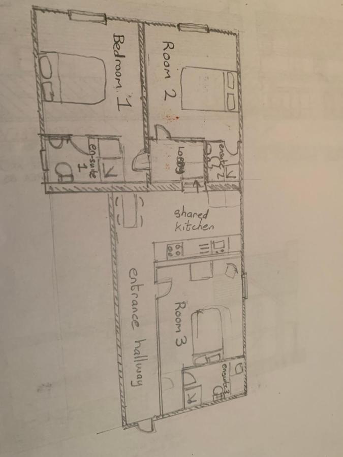 Room 1 Camp Street B&B Oughterard Extérieur photo